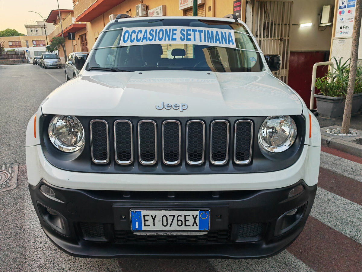 Jeep Renegade 1.6 Mjt 120 CV Limited (2)