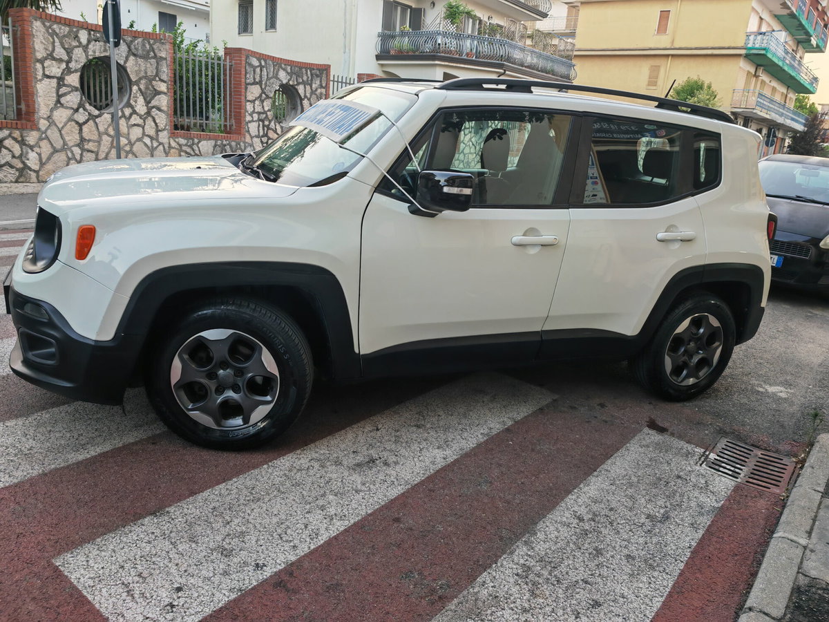 Jeep Renegade 1.6 Mjt 120 CV Limited (4)