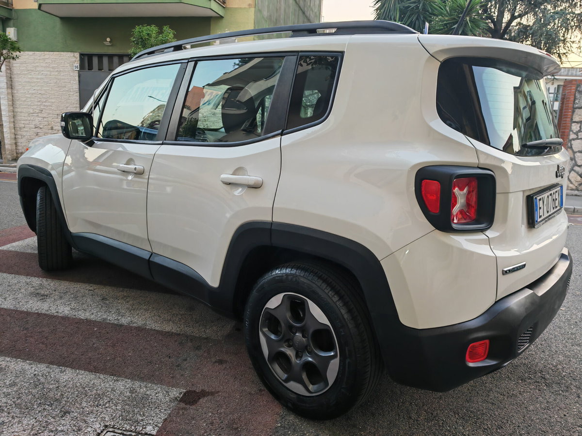 Jeep Renegade 1.6 Mjt 120 CV Limited (6)