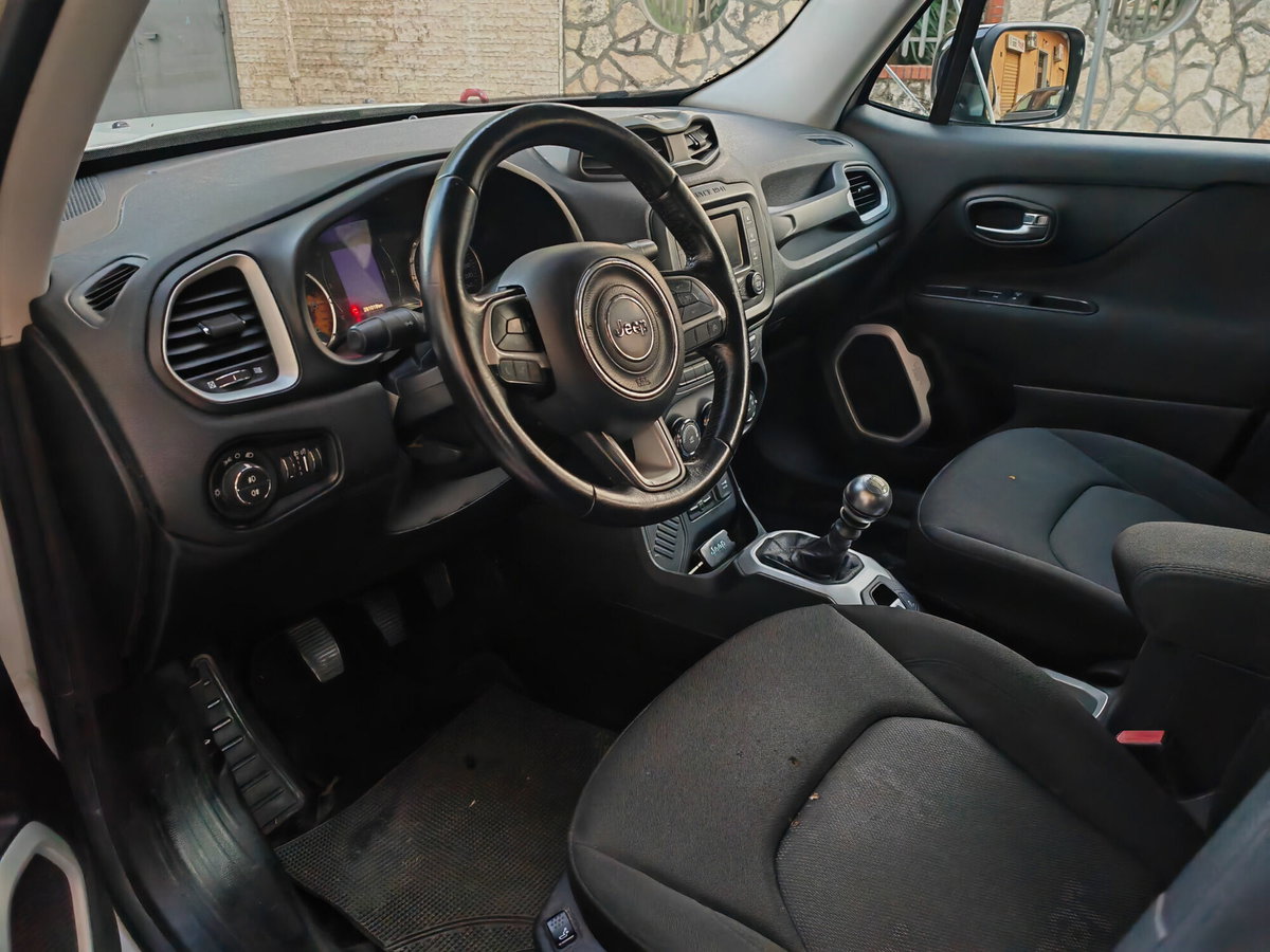 Jeep Renegade 1.6 Mjt 120 CV Limited (8)