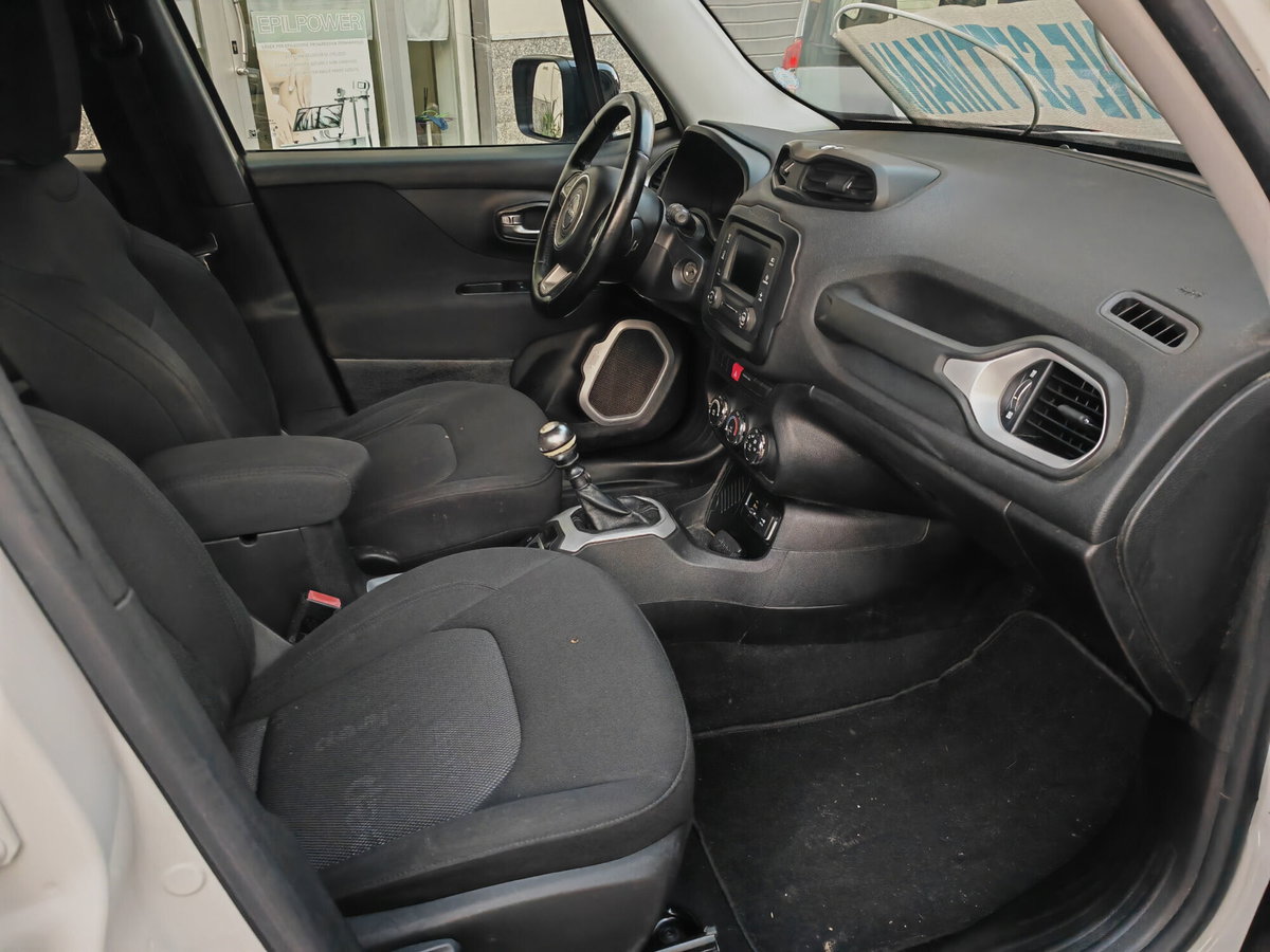 Jeep Renegade 1.6 Mjt 120 CV Limited (9)