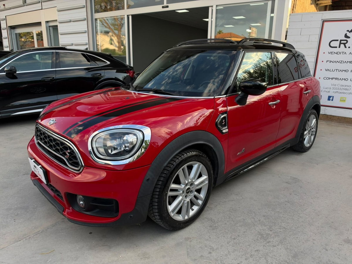 MINI Mini Countryman 2.0 Cooper SD Hype Countryman ALL4 Automatica