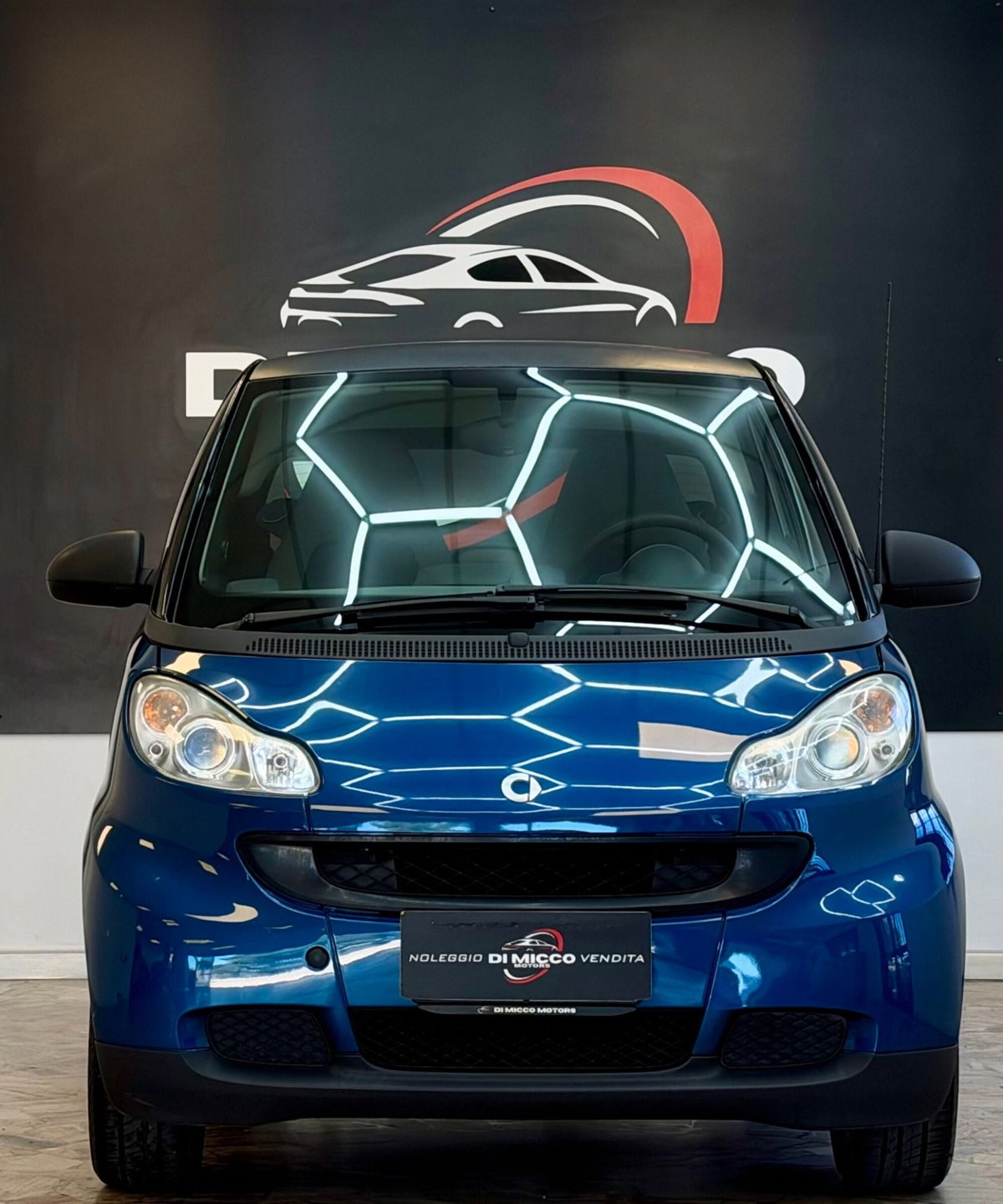 smart Fortwo 1000 52 kW MHD coupé pulse (2)