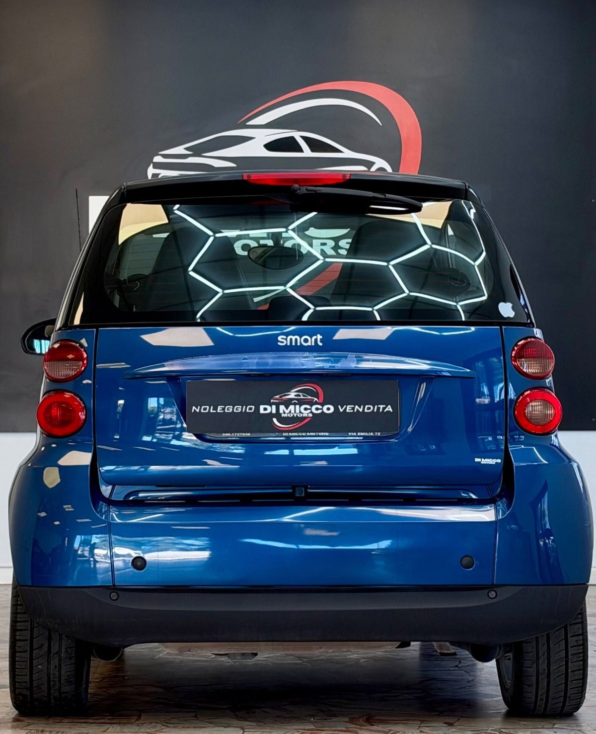 smart Fortwo 1000 52 kW MHD coupé pulse (6)