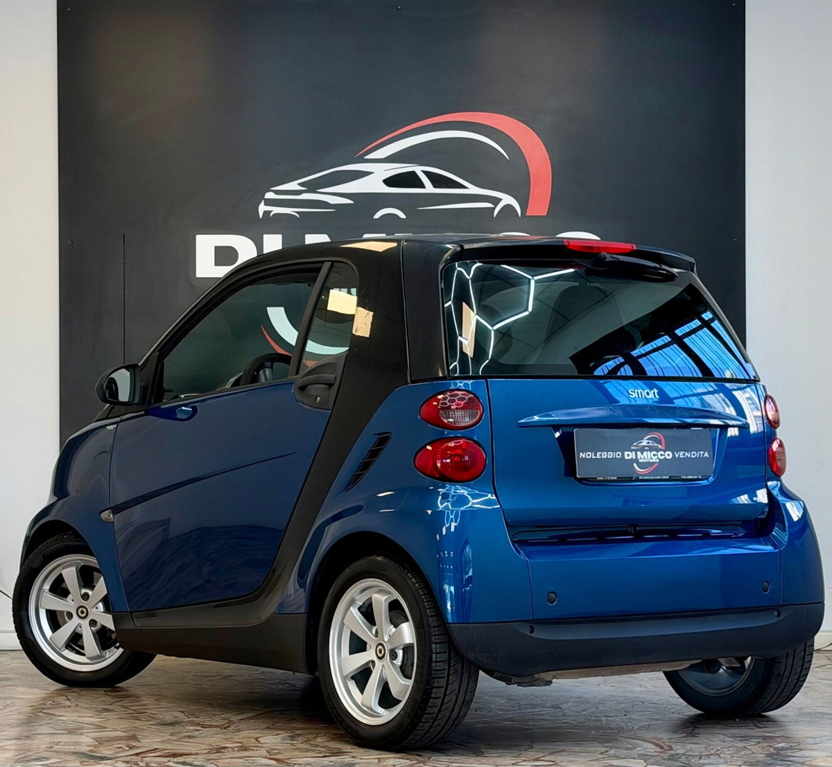 smart Fortwo 1000 52 kW MHD coupé pulse (7)