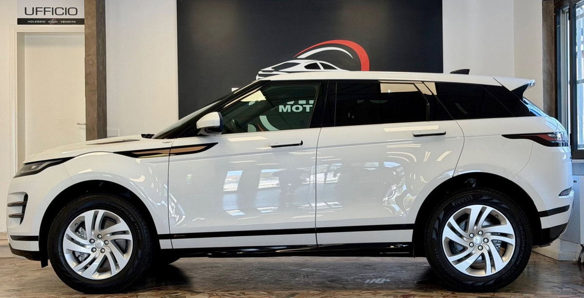 Land Rover Range Rover Evoque 2.0D I4-L.Flw 150 CV AWD Auto R-Dynamic (8)