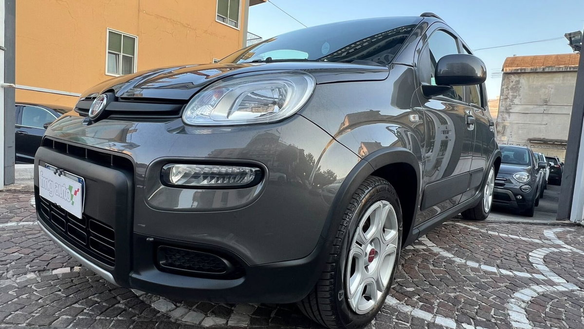 Fiat Panda 1.0 FireFly S&S Hybrid City Life (4)