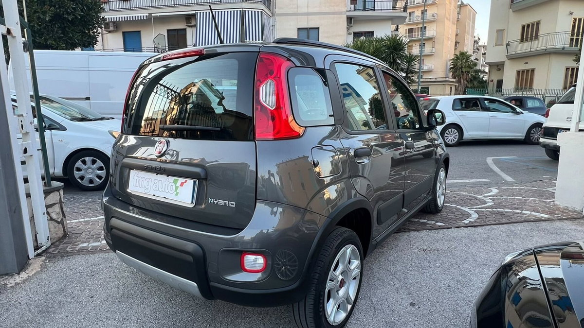 Fiat Panda 1.0 FireFly S&S Hybrid City Life (5)