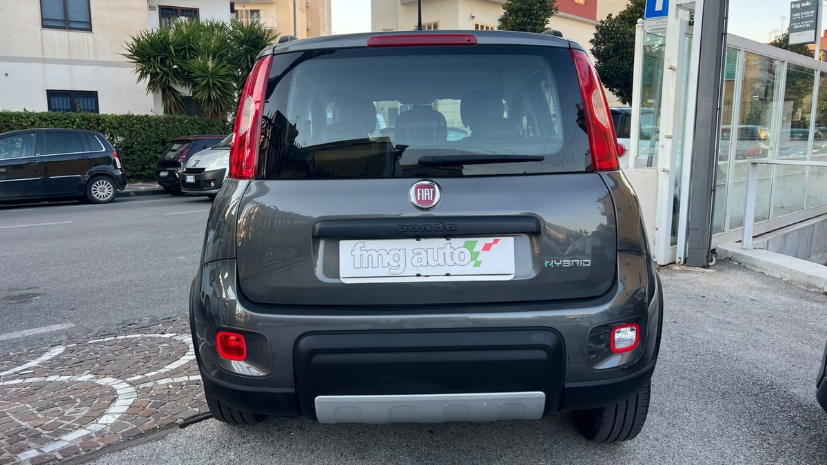 Fiat Panda 1.0 FireFly S&S Hybrid City Life (6)