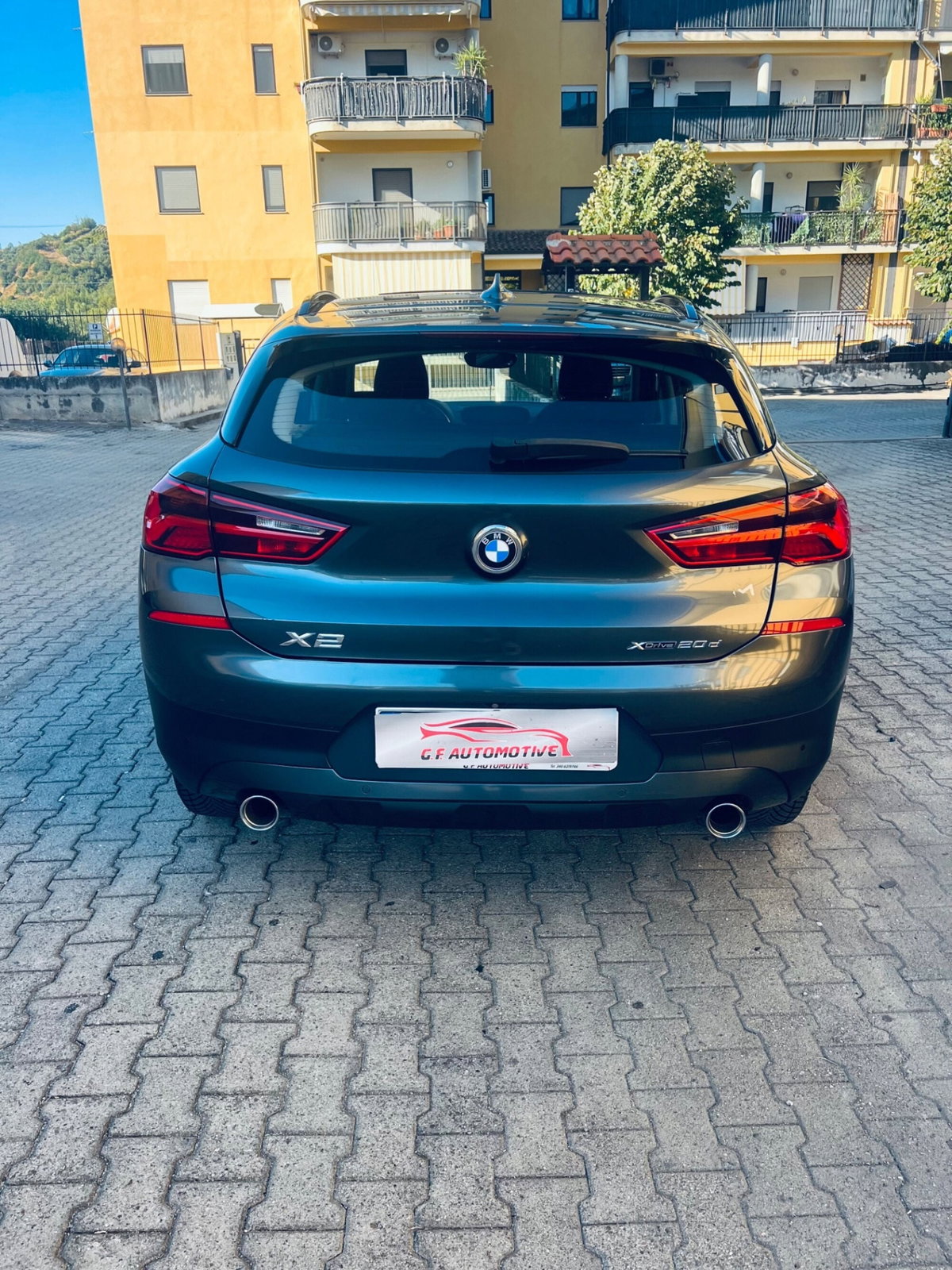 BMW X2 xDrive20d Msport-X (2)