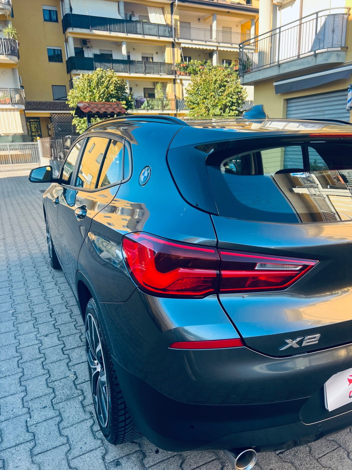 BMW X2 xDrive20d Msport-X (8)