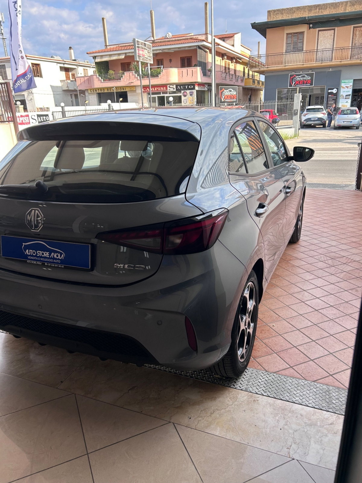Mg MG3 1.5 Comfort (7)