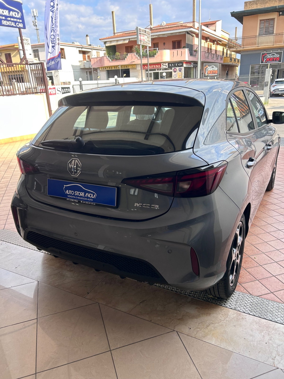 Mg MG3 1.5 Comfort (9)