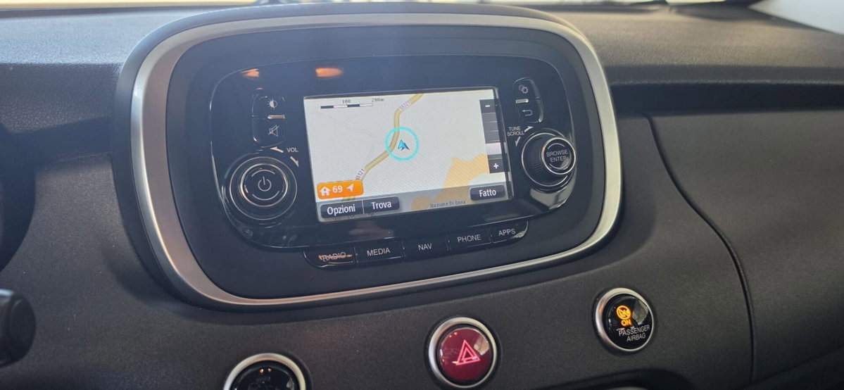 Fiat 500X 1.6 MultiJet 120 CV Cross (9)