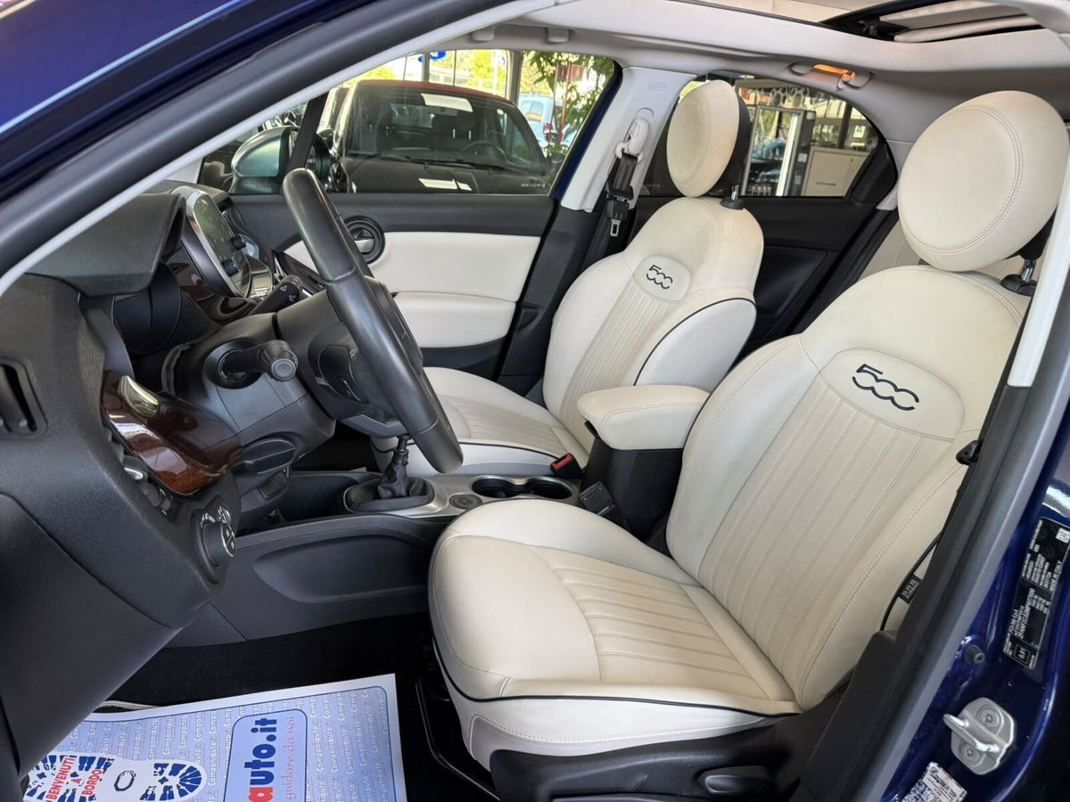 Fiat 500X 1.6 MultiJet 130 CV Yacht Club Capri (12)