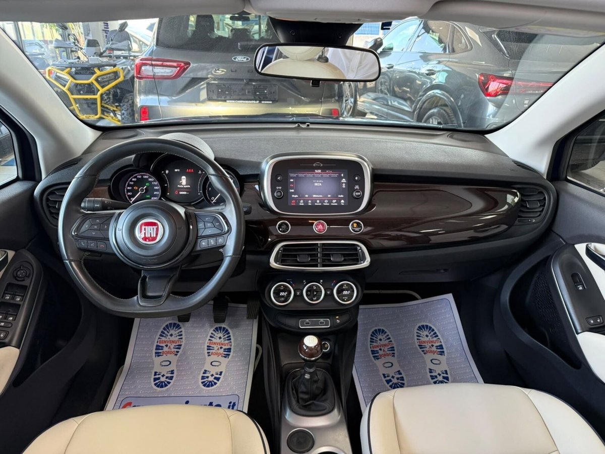 Fiat 500X 1.6 MultiJet 130 CV Yacht Club Capri (13)