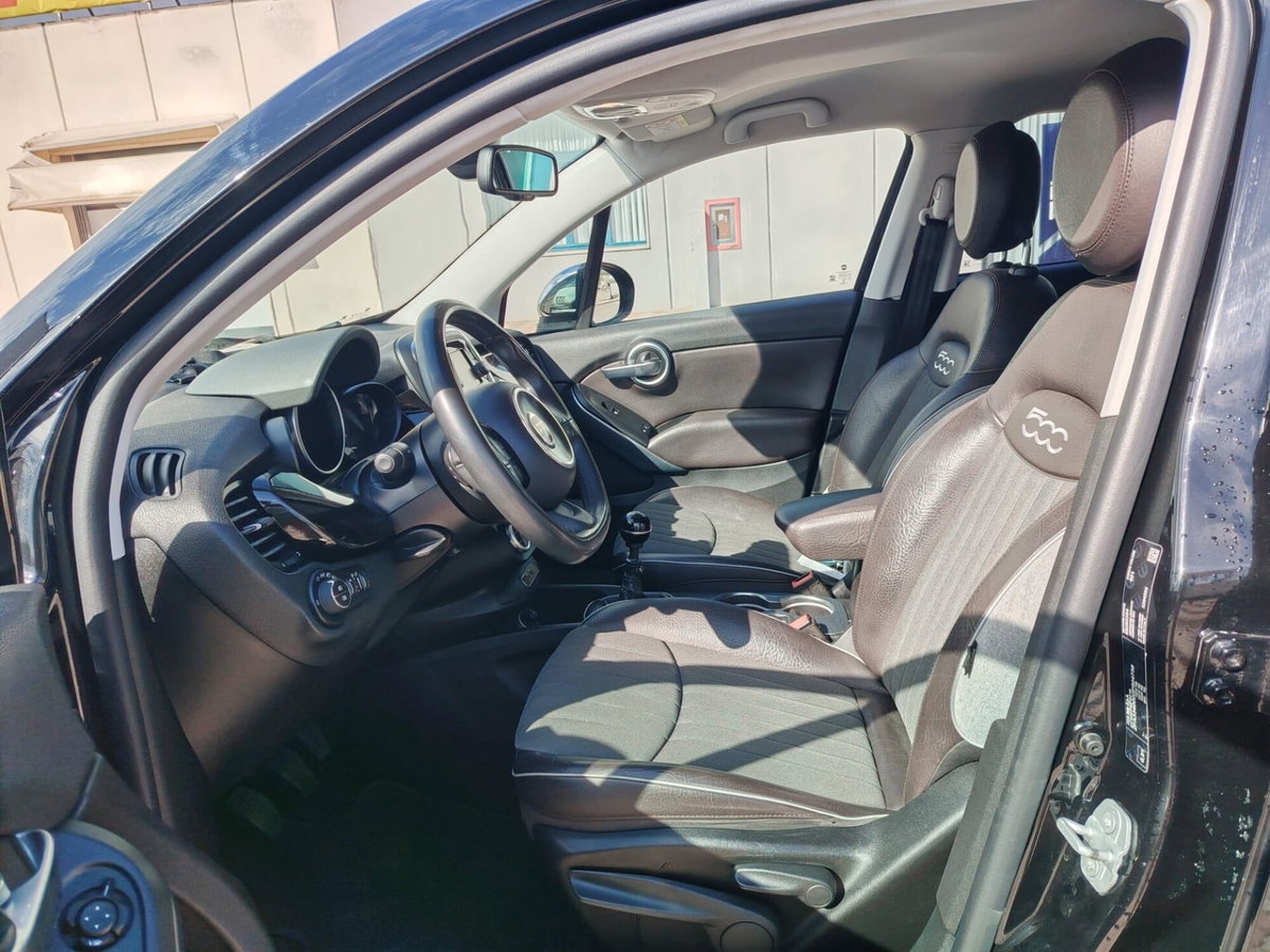 Fiat 500X 1.6 MultiJet 120 CV Lounge (9)