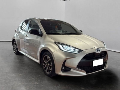 Toyota Yaris Cross 1.5h GR Sport Black Sky fwd 116cv e-cvt usata