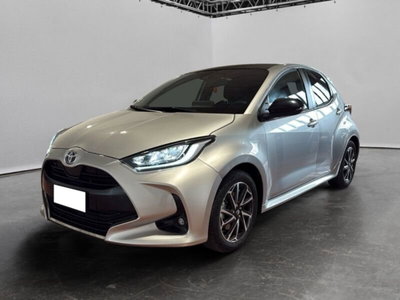 Toyota Yaris Cross 1.5h GR Sport Black Sky fwd 116cv e-cvt (3)