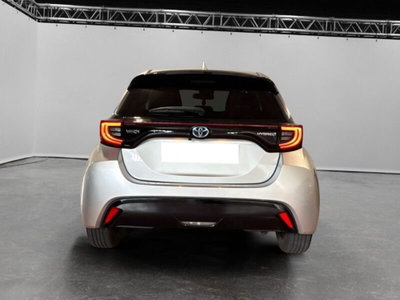 Toyota Yaris Cross 1.5h GR Sport Black Sky fwd 116cv e-cvt (5)