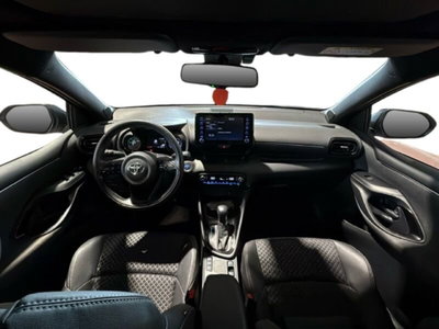 Toyota Yaris Cross 1.5h GR Sport Black Sky fwd 116cv e-cvt (7)