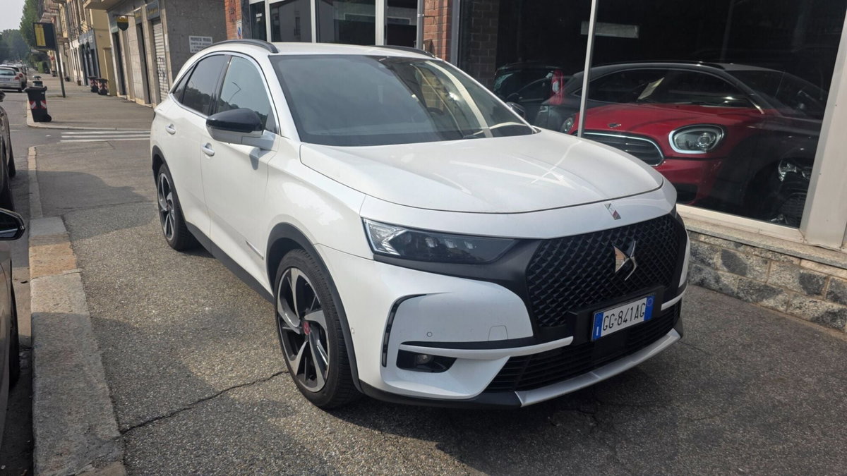 Ds DS 7 DS 7 Crossback PureTech 180 aut. Performance Line (3)