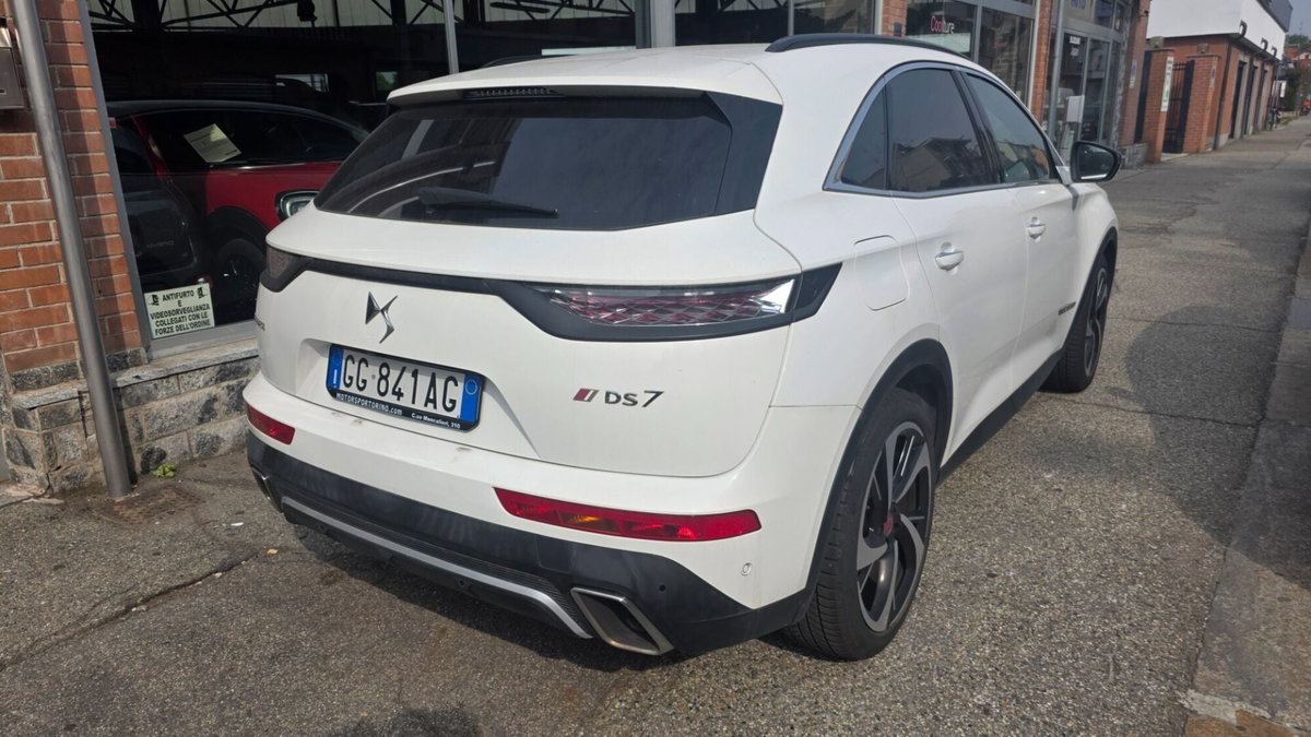 Ds DS 7 DS 7 Crossback PureTech 180 aut. Performance Line (4)