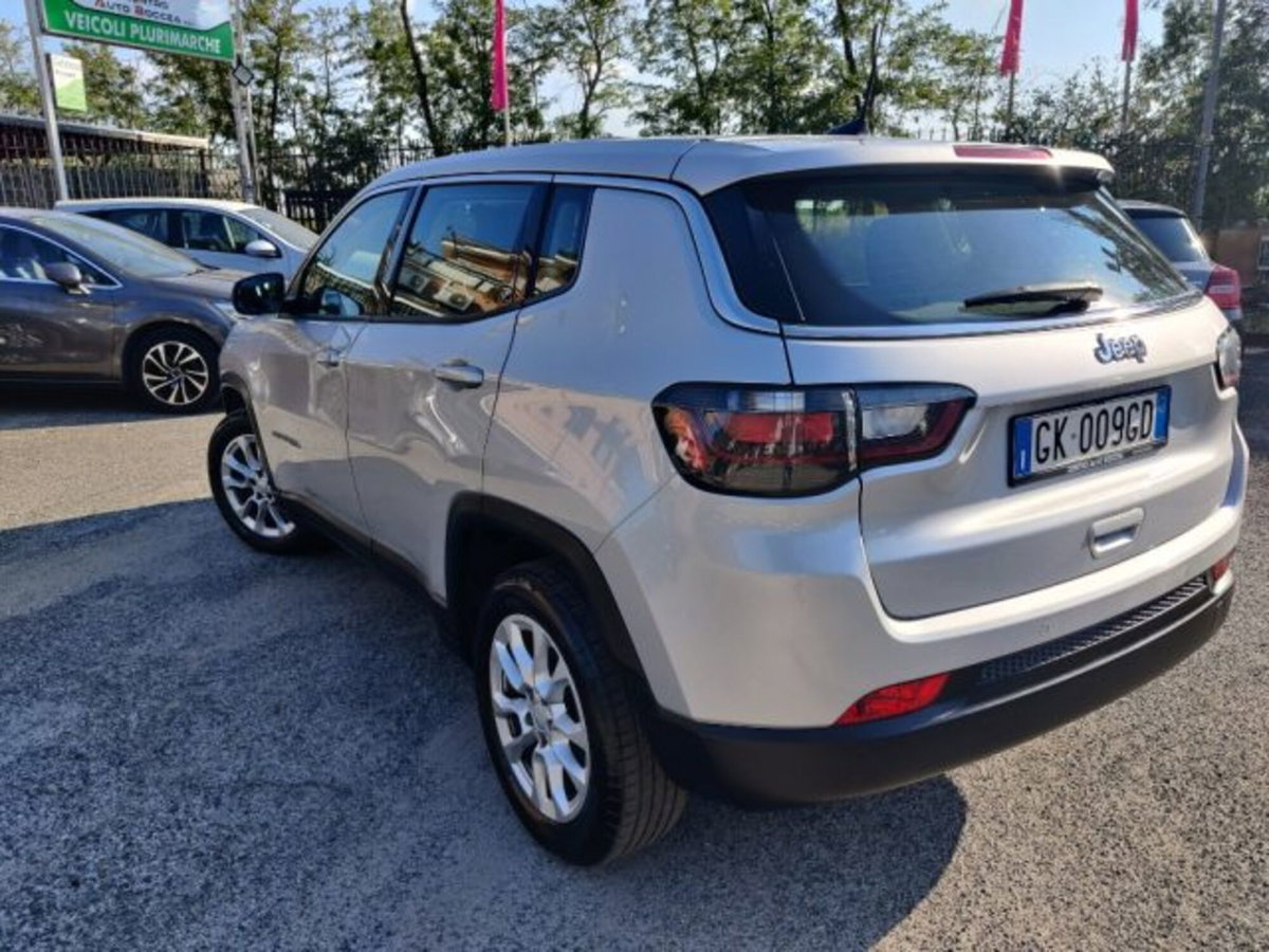 Jeep Compass 1.6 Multijet II 2WD Longitude (6)