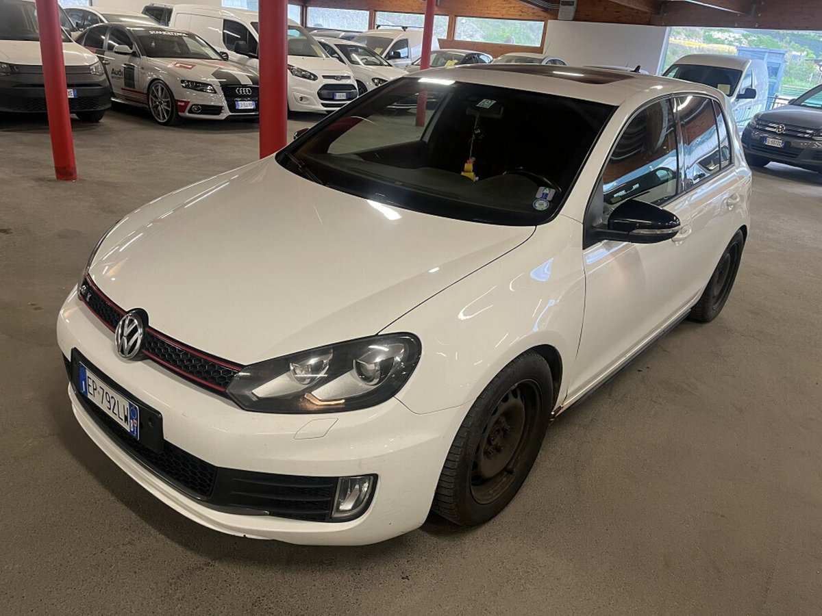 Volkswagen Golf Cabrio 2.0 GTI