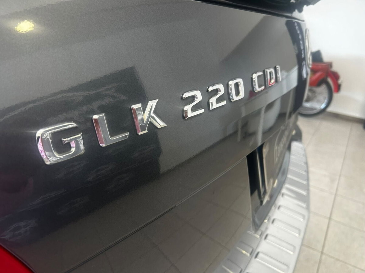Mercedes-Benz GLK 220 CDI 4Matic BlueEFFICIENCY Edition 1 (15)