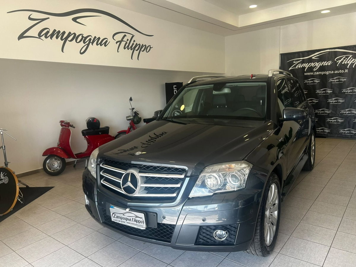 Mercedes-Benz GLK 220 CDI 4Matic BlueEFFICIENCY Edition 1 (2)