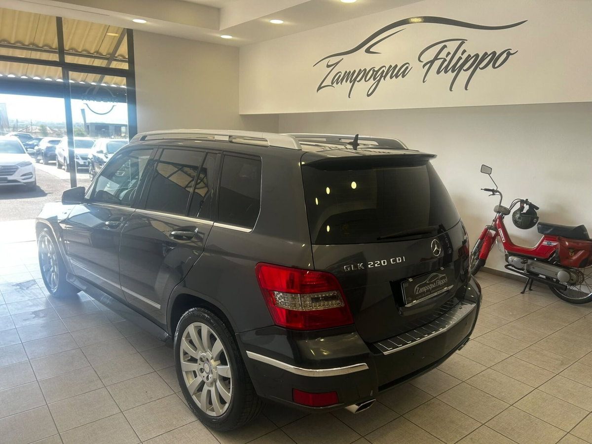Mercedes-Benz GLK 220 CDI 4Matic BlueEFFICIENCY Edition 1 (4)
