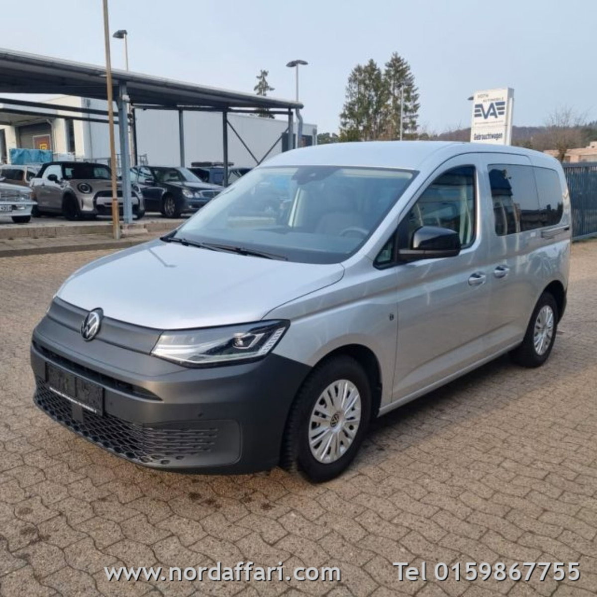 Volkswagen Caddy 2.0 TDI 102 CV