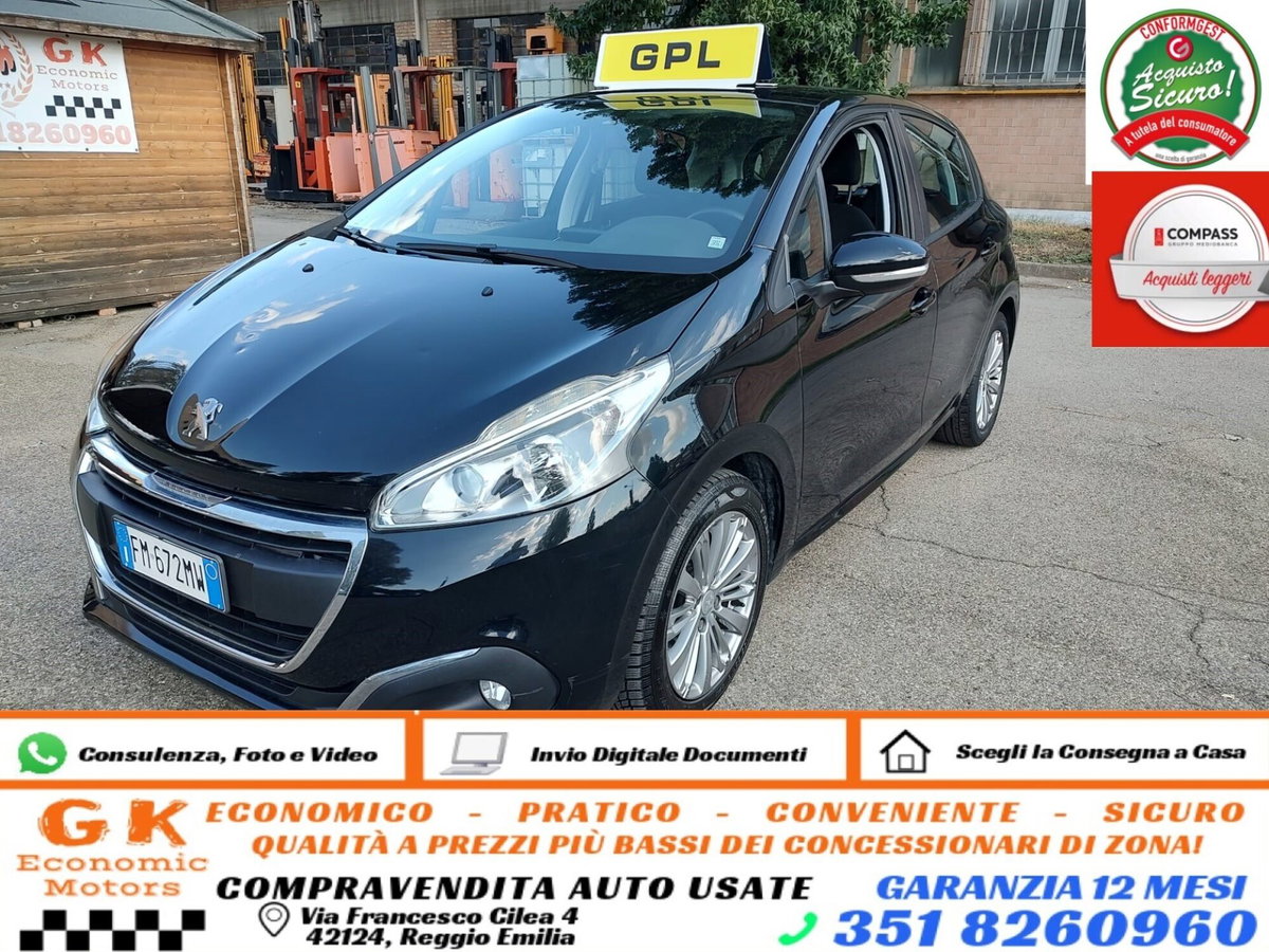 Peugeot 208 82 5 porte Active