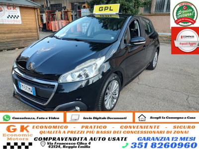 Peugeot 208 82 5 porte Active usata