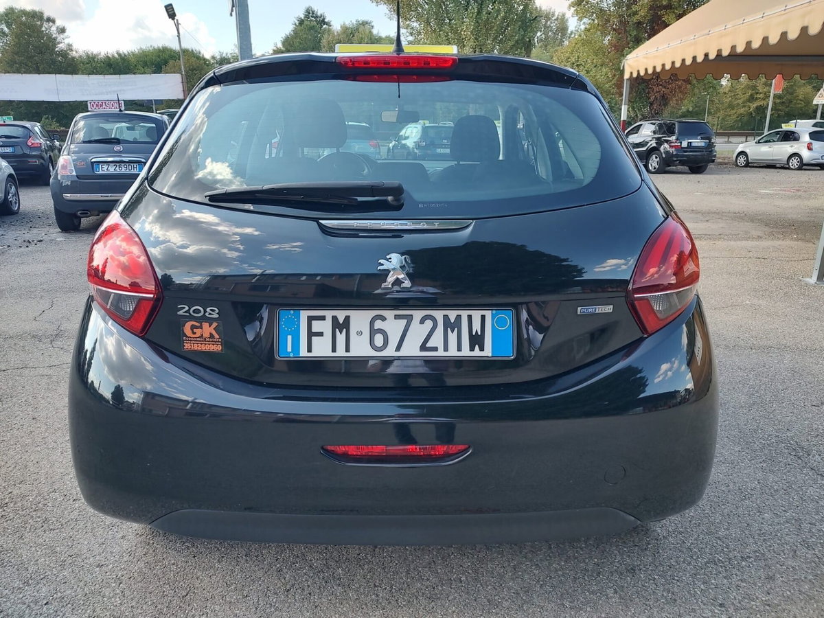 Peugeot 208 82 5 porte Active (3)