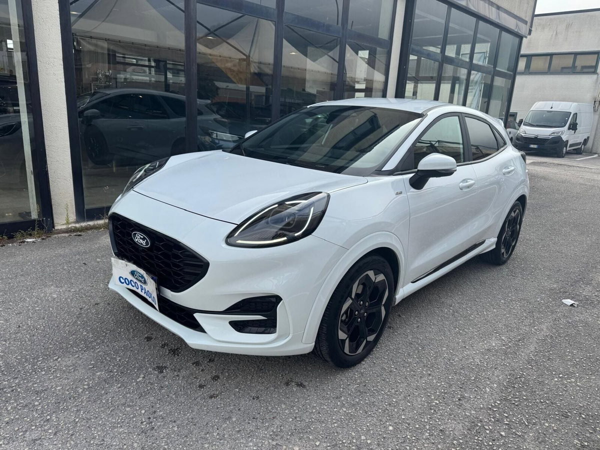 Ford Puma 1.0 EcoBoost Hybrid 125 CV S&S aut. ST-Line X