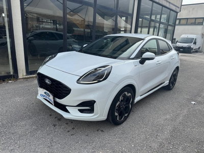 Ford Puma 1.0 EcoBoost Hybrid 125 CV S&S aut. ST-Line X usata
