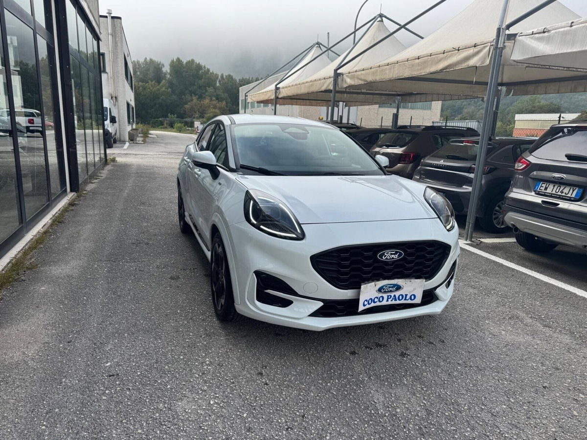 Ford Puma 1.0 EcoBoost Hybrid 125 CV S&S aut. ST-Line X (2)