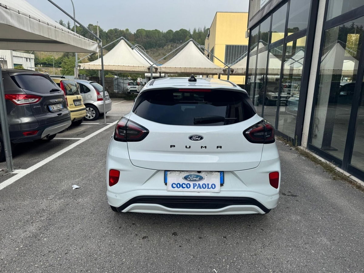 Ford Puma 1.0 EcoBoost Hybrid 125 CV S&S aut. ST-Line X (5)
