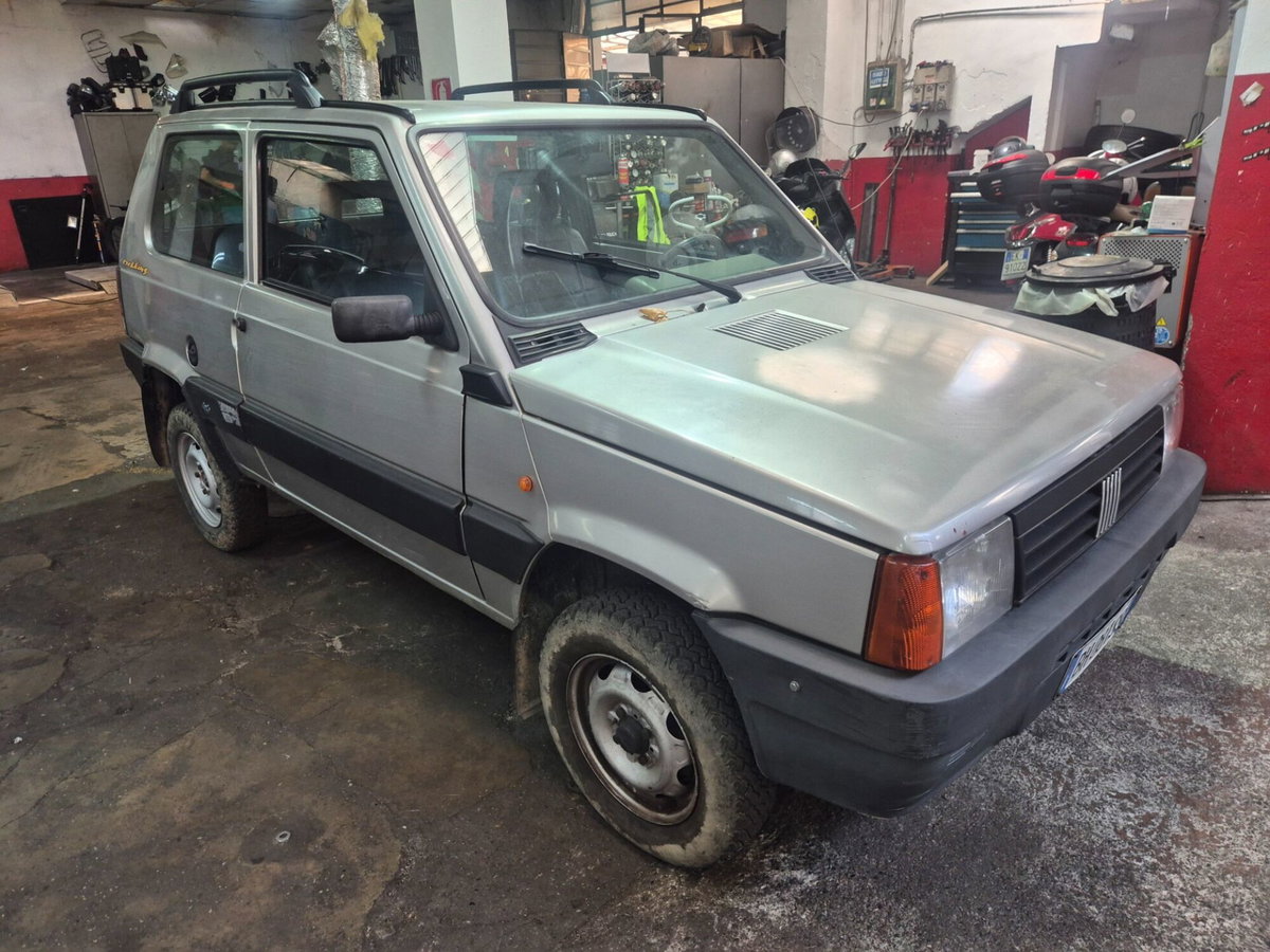 Fiat Panda 1100 i.e. cat 4x4 Trekking