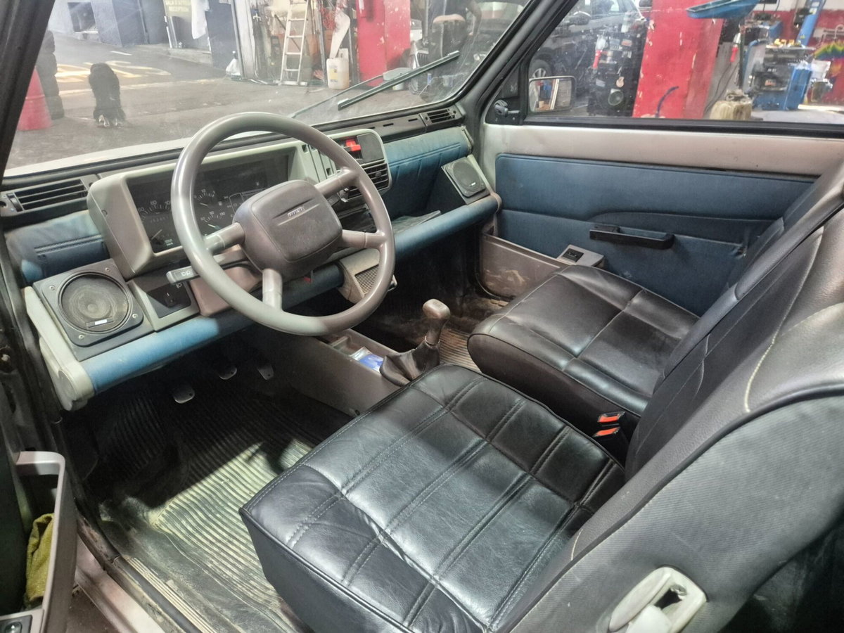 Fiat Panda 1100 i.e. cat 4x4 Trekking (3)