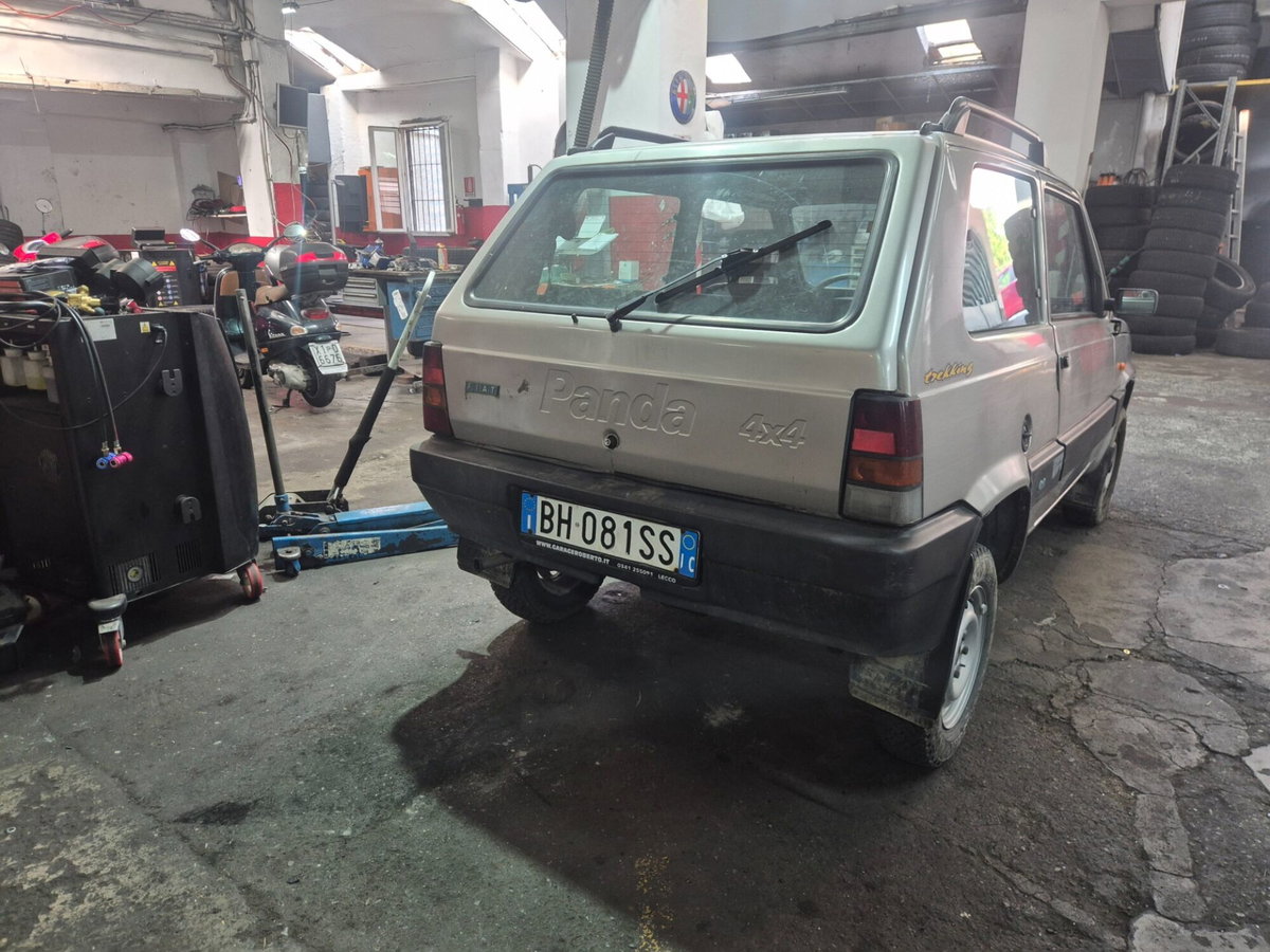 Fiat Panda 1100 i.e. cat 4x4 Trekking (4)