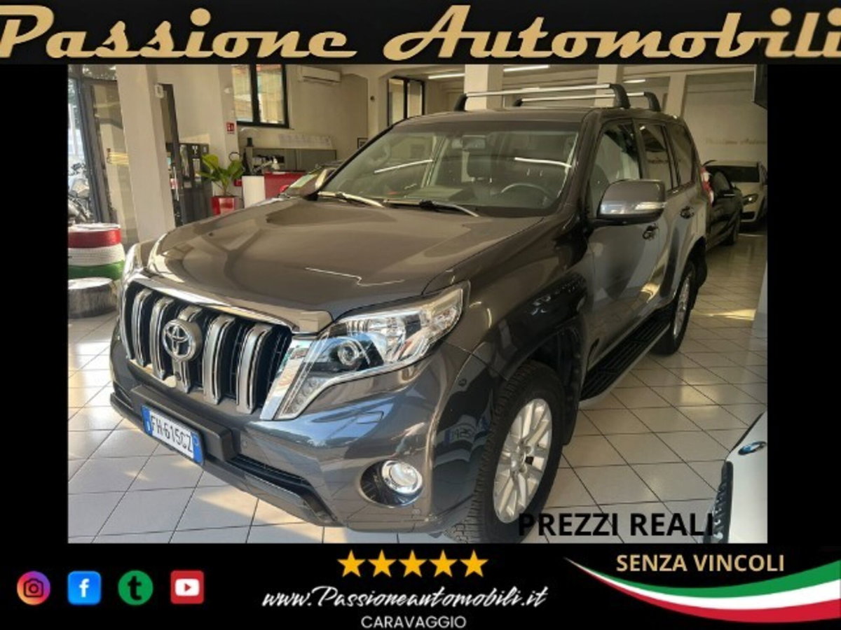 Toyota Land Cruiser 2.8 D4-D 3 porte Cruiser