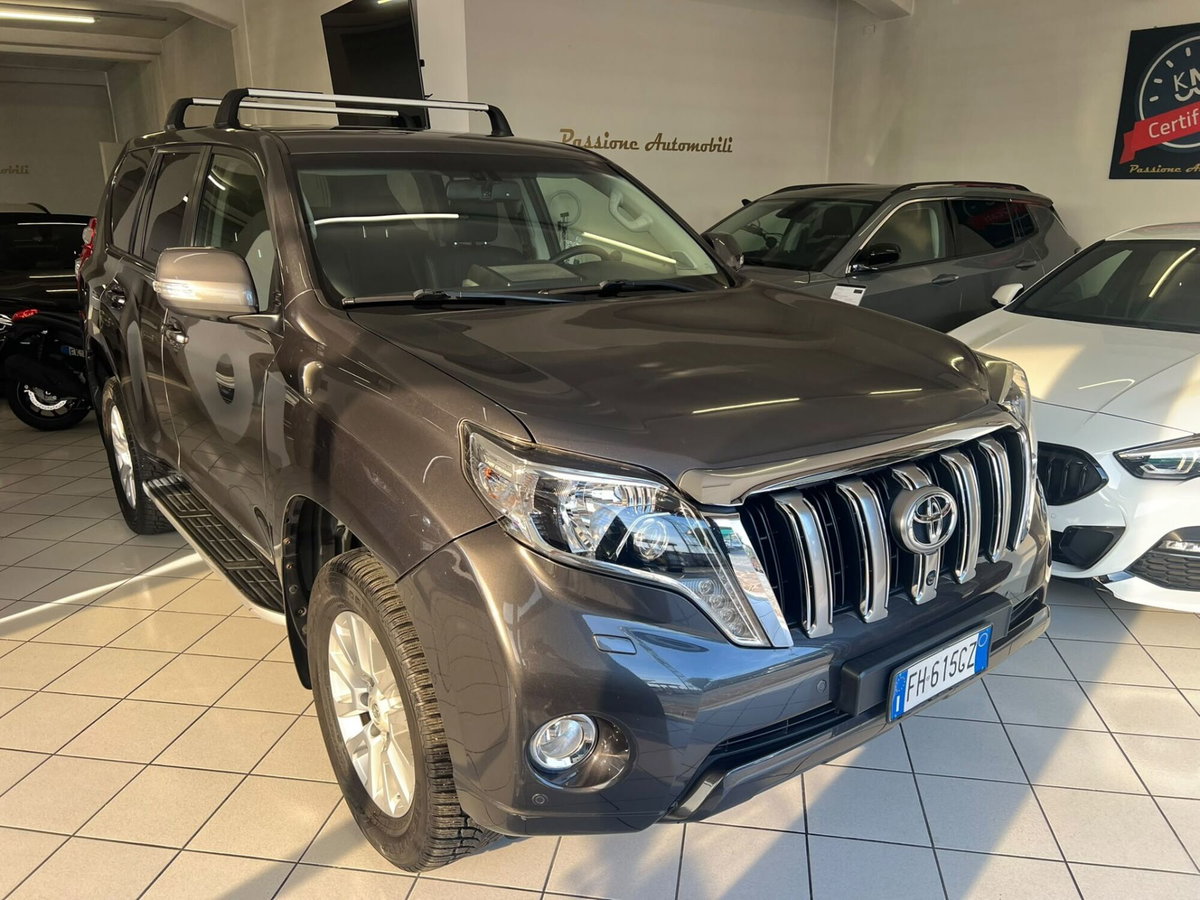 Toyota Land Cruiser 2.8 D4-D 3 porte Cruiser (3)