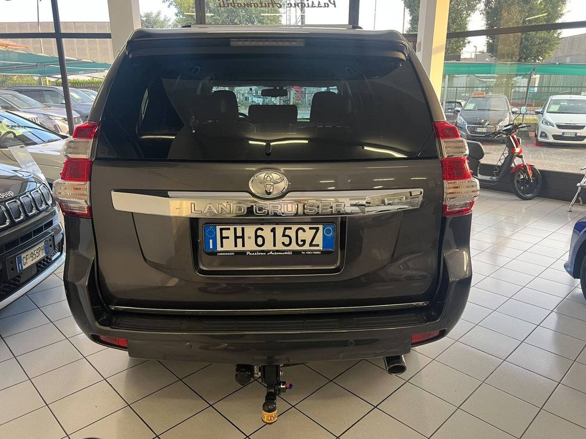 Toyota Land Cruiser 2.8 D4-D 3 porte Cruiser (5)