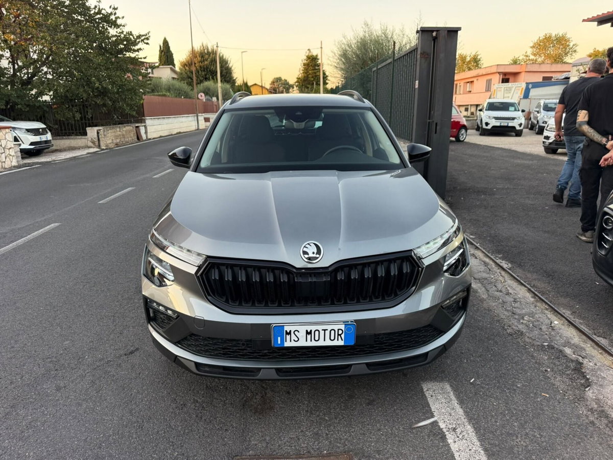Skoda Kamiq 1.0 tsi Black Dots 115cv dsg (12)