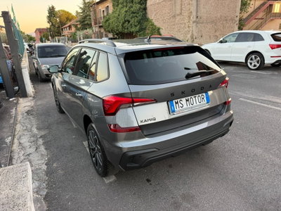 Skoda Kamiq 1.0 tsi Black Dots 115cv dsg (14)