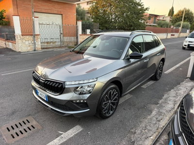 Skoda Kamiq 1.0 tsi Black Dots 115cv dsg (16)