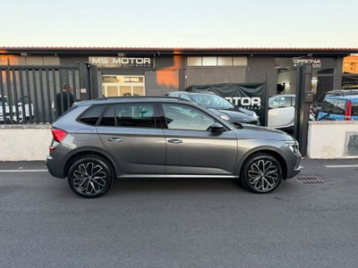 Skoda Kamiq 1.0 tsi Black Dots 115cv dsg (3)